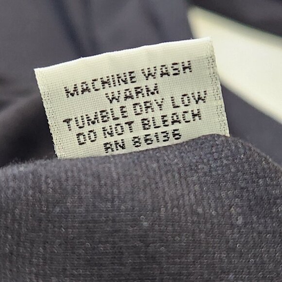 Bryn Walker Shift Dress Womens S Black Long Sleeve Round Neck A-Line Asymmetric - Picture 11 of 12